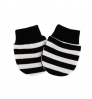 Wholesale Newborn Baby Cotton Plain Soft Anti-scratch Mittens Gloves