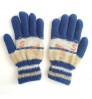 2022 winter new arrival gloves mittens male winter knitting gloves THICKEN