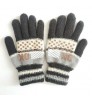 2022 winter new arrival gloves mittens male winter knitting gloves THICKEN