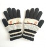 2022 winter new arrival gloves mittens male winter knitting gloves THICKEN