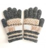 2022 winter new arrival gloves mittens male winter knitting gloves THICKEN