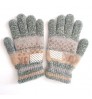 2022 winter new arrival gloves mittens male winter knitting gloves THICKEN