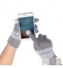 Youki 2021 Winter Magic Gloves Touch Screen Women Men Warm Stretch Knitted Wool Mittens Decorative pattern acrylic Gloves