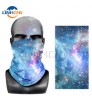 New Design 100% Polyester Galaxy Tube Scarf Gaiter