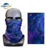 New Design 100% Polyester Galaxy Tube Scarf Gaiter