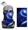 New Design 100% Polyester Galaxy Tube Scarf Gaiter