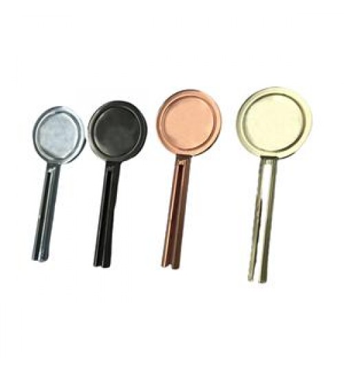 Accessories Hair Barber Accessories Hair Beauty Salon Stainless Steel Mini Metal Tube Squeezer Key