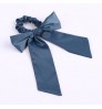 Hair Satin Hair Scrunchie With Tail - Hair Scarf With Bow Hair Scarf Scrunchies Elastic Ties