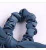 Hair Satin Hair Scrunchie With Tail - Hair Scarf With Bow Hair Scarf Scrunchies Elastic Ties