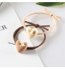 Hair Elegant High Stretch Rubber Hair Band Elastic Scrunchies Ponytail Holders Headband Suitable For Ladies And Girls