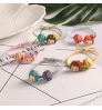 Hair Elegant High Stretch Rubber Hair Band Elastic Scrunchies Ponytail Holders Headband Suitable For Ladies And Girls