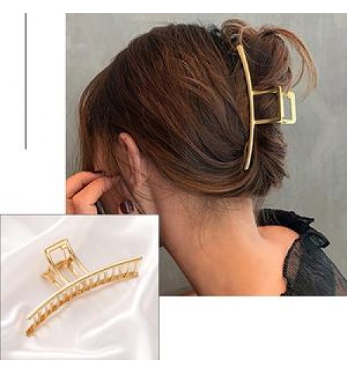 Woman Metal Hair Claws Hair clip Accessories Chic Barrettes Hairclips Hairpins Ladies Hairgrip Headwear Girls