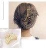 Woman Metal Hair Claws Hair clip Accessories Chic Barrettes Hairclips Hairpins Ladies Hairgrip Headwear Girls