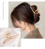 Woman Metal Hair Claws Hair clip Accessories Chic Barrettes Hairclips Hairpins Ladies Hairgrip Headwear Girls