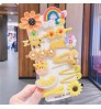 14 pcs/set Cute Child Barrettes Kid Hairgrips Hair Clip Accessories Gift Set Girl Cartoon Pattern Hair Clip Set