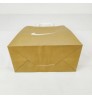 custom shopping paper bag shoes garments clothes packaging paper bag with flat handles paper bags