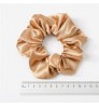 1PC Satin Silk Solid Color Scrunchies Elastic Hair Bands New Women Girls Hair Accessories Ponytail Holder Silk Hair Scrunchies