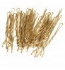 Hair accessories factory selling fashion blonde hair bobby pins ripple black hairpins