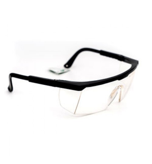 SD-5 Work protection side shield CO2 laser safety eyewear glasses with black frame