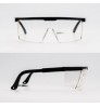 SD-5 Work protection side shield CO2 laser safety eyewear glasses with black frame