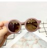 Kids Sunglasses Cartoon Bear Shape Girls Boy Children Sun Glasses Round Street Beat Eyeglasses Cute Baby Shades Eyewears