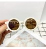 Kids Sunglasses Cartoon Bear Shape Girls Boy Children Sun Glasses Round Street Beat Eyeglasses Cute Baby Shades Eyewears