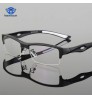 Fashion Myopia spectacle tr90 glasses frame eyeglasses optical eyewear frames men glasses High Quality Half Frame Glass