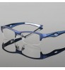 Fashion Myopia spectacle tr90 glasses frame eyeglasses optical eyewear frames men glasses High Quality Half Frame Glass