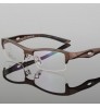 Fashion Myopia spectacle tr90 glasses frame eyeglasses optical eyewear frames men glasses High Quality Half Frame Glass