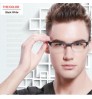 Fashion Myopia spectacle tr90 glasses frame eyeglasses optical eyewear frames men glasses High Quality Half Frame Glass