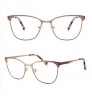 202108 metal frame prescription glasses optical glasses eyewear oem eyeglasses frames