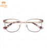 202108 metal frame prescription glasses optical glasses eyewear oem eyeglasses frames