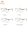 202108 metal frame prescription glasses optical glasses eyewear oem eyeglasses frames