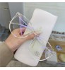 Fashion Transparent Computer Glasses For Women Anti Blue Light Round Eyewear Blocking Glasses Optical Spectacle Eyeglass