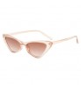 Superhot Eyewear 16534 Fashion 2022 Cat Eye Women Small Triangle Sunglasses