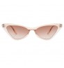 Superhot Eyewear 16534 Fashion 2022 Cat Eye Women Small Triangle Sunglasses