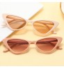 Superhot Eyewear 16534 Fashion 2022 Cat Eye Women Small Triangle Sunglasses