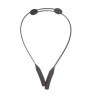 Black Adjustable Anti-slip Silicone Eyeglasses Retainer Holder Universal Sports Sunglasses Chain String Eyeglasses Strap