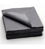 100 pcs/lot Black Microfiber Eyewear Lens Accessories Cleaning Cloth