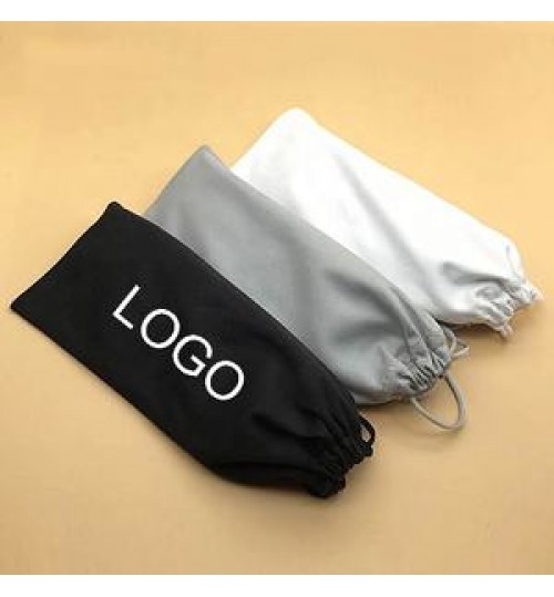 Customize Soft Cloth Glasses Bag Sunglasses Case Dustproof Eyeglasses Pouch Eyewear Accessories Custom Print Logo