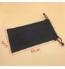 Customize Soft Cloth Glasses Bag Sunglasses Case Dustproof Eyeglasses Pouch Eyewear Accessories Custom Print Logo