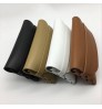 Container Fabric Covered custom logo Premium leather metal eading Eyewear Accessories Portable glasses Box Spectacle Case