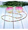 Fashion Glasses Chain Seed Beads Masking Chain Sunglasses Strap for Women Men Eyeglasses Lanyard Eyewear Accessories