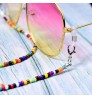 Fashion Glasses Chain Seed Beads Masking Chain Sunglasses Strap for Women Men Eyeglasses Lanyard Eyewear Accessories