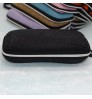 Zipper Portable Sunglasses Protector Hard Eyewear Accessories Sunglasses Case Custom Logo Black 2020 Eyewear Glasses Storage EVA