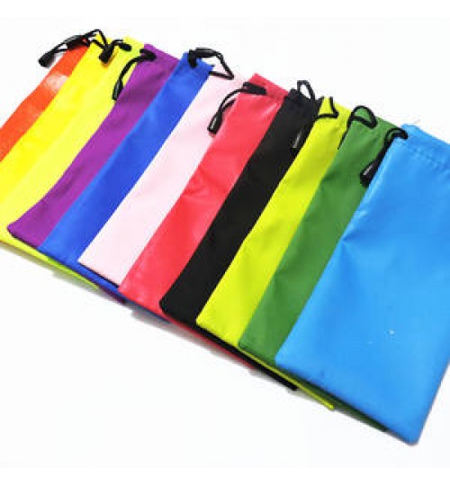 Hot new durable waterproof Dustproof Microfiber sunglasses pouch soft eyeglasses bag glasses case Eyewear Accessories