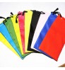 Hot new durable waterproof Dustproof Microfiber sunglasses pouch soft eyeglasses bag glasses case Eyewear Accessories