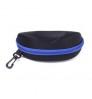 1PC Portable Carabiner EVA Eye Glasses Sunglasses Hard Case Zipper Eyeglasses Protector Box Holder Eyewear Accessories