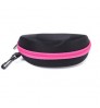 1PC Portable Carabiner EVA Eye Glasses Sunglasses Hard Case Zipper Eyeglasses Protector Box Holder Eyewear Accessories