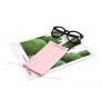 Dustproof Soft Cloth Drawstring Glasses Bag Sunglasses Case Eyeglasses Pouch Eyewear Accessories Custom Logo